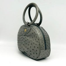 BALLY Ostrich Handbag #QYD3C0