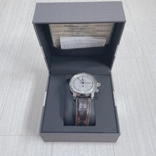 Zeppelin 100th Anniversary Chronograph Watch with Leather Strap #QYIGDP