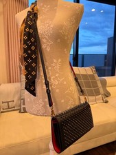 Christian Louboutin studded shoulder bag #QYG2R8