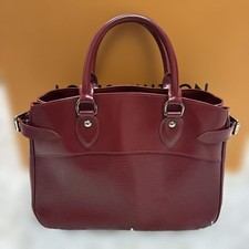 LOUIS VUITTON handbag, red Women #QYIWCO