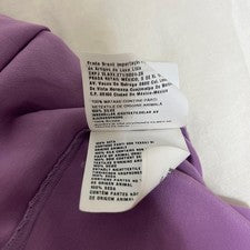 miumiu purple blouse 36