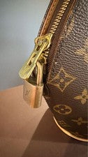 LOUIS VUITTON Monogram Ellipse PM Handbag #QY69JX