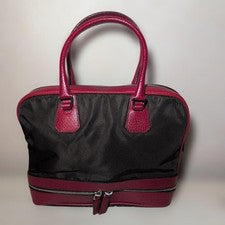 PRADA handbag, leather combination #QYBDH1