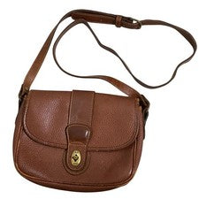Old Coach Turnlock Shoulder Bag Sherida 277 USA #QYG363