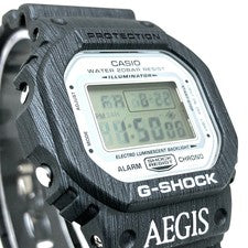 G-SHOCK CASIO DW-5600BS AEGIS Watch, a collaboration model with the film #QY1XGT