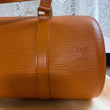 LOUIS VUITTON Epi Papillon Orange #QY09CT