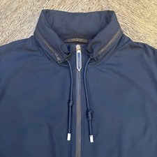 Louis Vuitton Navy Cotton Jacket Jumper Hoodie Pre-Owned