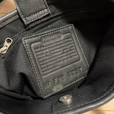 COACH handbag, black #QY2KMH