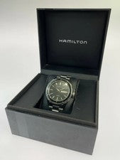 Men's HAMILTON Jazzmaster Seaview Day Date Quartz Watch (H375110) 195-26 #QY98BA
