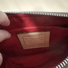 Old Coach Mini Handbag Pouch #QYFO70