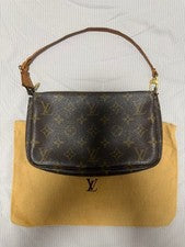 LOUIS VUITTON Monogram Accessory Pouch #QYJB5C