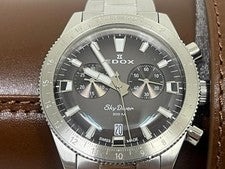 EDOX SkyDiver Chronograph Ltd 1000 Pieces No.152 Swiss Made #QYKKUK
