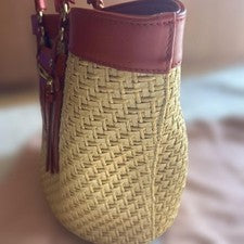 Good condition MIU MIU basket bag tote bag