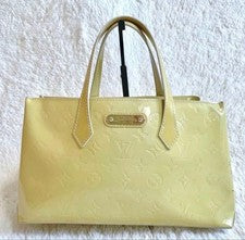 LOUIS VUITTON Spring-colored LOUIS VUITTON Vernis Monogram Wilshire #QY5UOJ