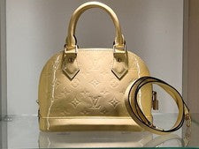 Louis Vuitton Alma BB Vernis handbag #QY44EQ