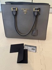 PRADA Gray Handbag #QY2SCM