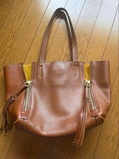 CHLO? Milo Tote Bag, Camel Brown Suede Women #QY85GW