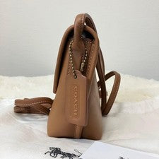 Old Coach shoulder bag, turnlock #QYKL70