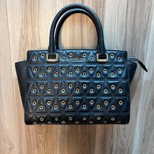 MICHAEL KORS SELMA Medium Top-Zip Satchel #QY6VA6