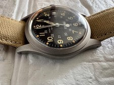 HAMILTON Khaki 9797 Quartz with 2 Replacement Straps #PG7R5I