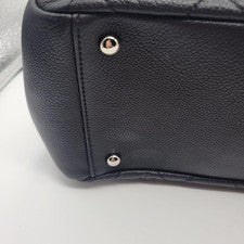 CHANEL Black Leather Handbag #QYDJNL