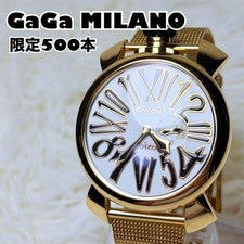 500 bottles GaGa MILANO Manuale 46 IBIZA #QY1ID5