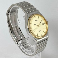 1981 Seiko Spirit Dress Watch with Date Display #QYC082