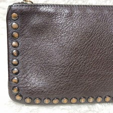 Miu Miu Leather Multi Pouch Wallet Studs Archive