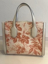 GUCCI Herbarium Tote Bag (Japanese) with shoulder strap. #QYEU0H