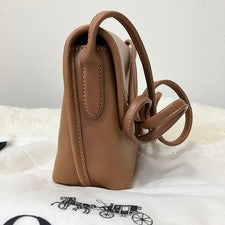 Old Coach shoulder bag, turnlock #QYKL70
