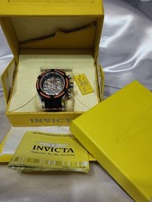 INVICTA BOLT 14193 Kasai Model Chronograph Watch #QY90QQ