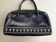 Yves Saint Laurent 2-Way Leather Handbag #QYHSH0