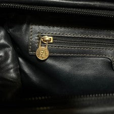 Fendi Zucca Mini Boston Bag Classic Black Logo #QY14IW