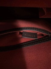 LOUIS VUITTON Damier handbag, medium size #QY27AB