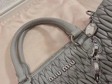 miu miu nappa crystal bag