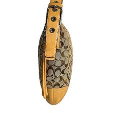 COACH Coach Shoulder Bag Genuine Leather Old Coach #QYEKUS