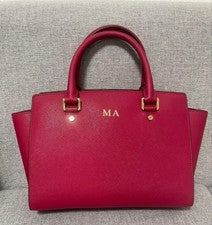 MICHAEL KORS Handbag Red Women #QY5CZ4