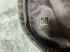FENDI Zucca pattern handbag #QY4I3A