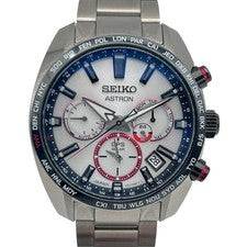 SEIKO Astron SBXC081 Radio-Controlled Solar Men's Watch (Limited Edition #QY6V22