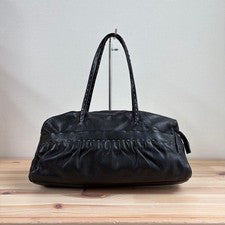 MIU MIU Archive Y2k Miu Miu Leather Black Bag #QY5LY2