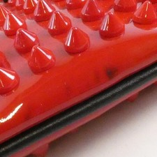 Christian Louboutin Rubiposh Clutch Valentine Spike 7000128 Bag #QY9UYE