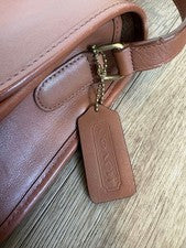 COACH Old Coach City Bag 9790 Tan Shoulder Bag #QYC0UH