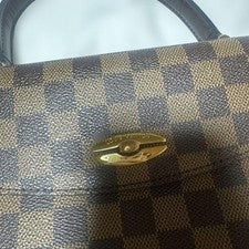 LOUIS VUITTON Damier Malesherbes Handbag #QY4JN4