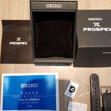 Seiko Prospec with serial number #PFI9AV