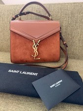 SAINT LAURENT Cassandra Top Handle Bag Black #QY86WI