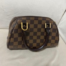 LOUIS VUITTON Damier handbag #QYI93C