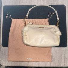 miu miu side ribbon accessory pouch Hard to Find color