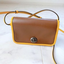 COACH Old Coach Shoulder Bag Mini F25951 #QY9NL1