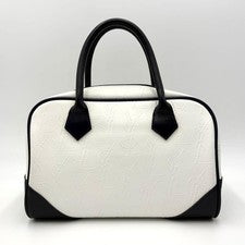 YSL Yves Saint Laurent Mini Boston Handbag Cassandra Logo Print #QY0G7E
