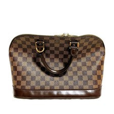 N51131 Alma Damier Handbag Brown Women's #QYGSCE